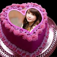 Cake birthday brithday cake decoration patisserie. Birthday Cake With Photo