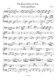 The River Flows In You River Flow In You Sheet Music Free Sheet Music