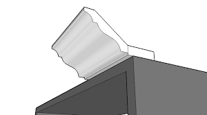 Crown molding can be one of the most frustrating and challenging carpentry skills to learn. Crown Moulding Detail For Frameless Cabinets