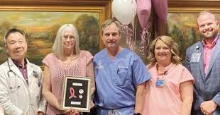 Pierson receives Breast Cancer Advocate Award