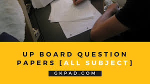 Up Board Model Papers 2021 Class 12 Pdf Download All Subject