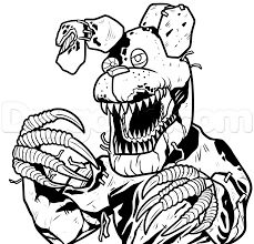 Fnaf coloring pages five nights at freddys fnaf bonnie foxy mangle coloring pages printable. Five Nights At Freddy S Coloring Pages Bonnie Novocom Top