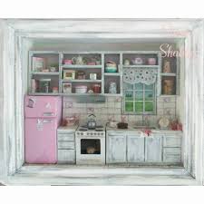 Create a bed you love. Studio Shabby Cuadro Estilo Shabby Chic Con Cocina En Facebook