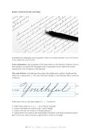 Kids practice writing capital and lowercase a in cursive on this third grade writing worksheet by tracing the letters, then writing their own. Business Cursive Vol I Letter Construction Tri Shiba