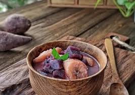 Hallo semuanya, apa kabar hari ini saya mau share cara membuat kolak pisang dan ubi, caranya sangat sederhana dan bahannya juga mudah dicari yaitu :1. Resep Kolak Pisang Ubi Ungu