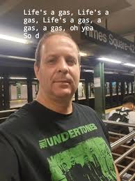 So sorry to hear of the passing of my brooklyn /punk rock