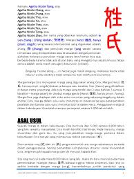 Camelia sangat terkenal di seluruh kawasan asia timur. Nama Marga Keturunan Cina Di Indonesia Dan Dunia