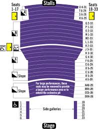 seating plans sadlers wells theatre sadlers wells