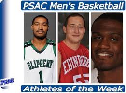 PSAC Men's Basketball Athletes of the Week/Weekly Report