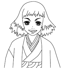 Welcome back the warm weather with these spring coloring sheets. Zenitsu Agatsuma Demon Slayer Coloring Page Free Printable Coloring Pages For Kids