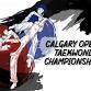 Calgary Open Taekwondo Championship event image