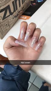 Black Acrylic Nail Ideas Pin On Nails