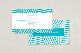 With credit card size, your business cards will easily fit in a wallet, while standard business card size is too wide to fit into your average wallet. Fun Stripes Business Card Template Inkd