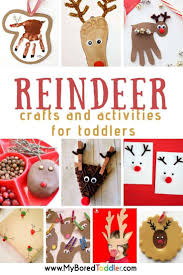 It's one of our most popular christmas crafts ever! Reindeer Crafts And Activities For Toddlers My Bored Toddler