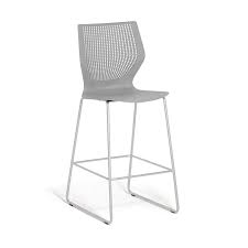 Some bars, known as tall bars, measure 44 to 47 inches in height. Multigeneration By Knoll Stool Bar Height