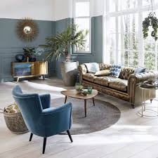 Bis zu 50% reduziert sofa in braun online kaufen bei otto » große auswahl hellbraun & dunkelbraun ratenkauf & kauf auf rechnung möglich » jetzt bestellen! Gestepptes Sofa 4 Sitzer Aus Leder Braun Vintage Chesterfield Maisons Du Monde