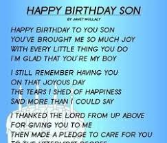 Poem For My Son On His Birthday Happy Birthday Son Poems Happy Birthday Son My Son Quotes Birthday Wishes For Son