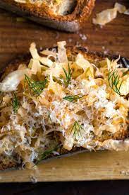Bruschetta With Cabbage Braised In Wine Recipe Recipe Recipes Nyt Cooking Braised