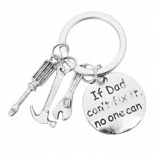 Is there a way to repair the keychain? Buy If Dad Can T Fix It No One Can Hand Tools Keychain Daddy Keyring Gift For Dad Gift Father Keychain At Affordable Prices Free Shipping Real Reviews With Photos Joom