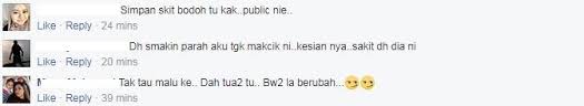 Use your brain sikit before bashing. Bodoh Tu Simpan Sikit Kak Meluat Tengok Netizen Fokus Cari Infonet