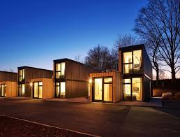 Sky containerhauser alles andere als nur eine langweilige zweckarchitektur in osterreich und deutschlan schiffscontainer haus container hauser container haus. Modern Ausgebauter Uberseecontainer Als Tiny House Wertheim Aktualisierte Preise Fur 2021