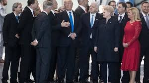 Nato will sich bei gipfel china vorknöpfen. Trump Bruskiert Beim Nato Gipfel Euractiv De