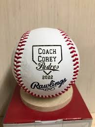Baseball Coach's Gift Engraved Baseball