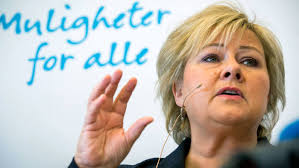 …96 seats, and conservative leader erna solberg became the first prime minister from her party since 1990. Erna Solberg Eyes Victory In Norway Elections Financial Times