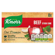 In batches, dredge the cubes of beef in the flour mixture and then shake off the. Knorr Beef Stock Cubes Ocado