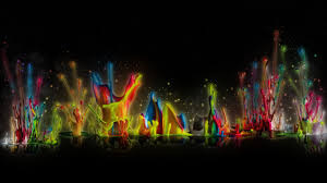 Color Splash Wallpaper 1280x720 1570