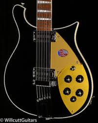 Rickenbacker 660/12 JetGlo (711)