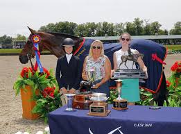 Daisy Farish and Style Claim Overall Grand Champion 3'6” at USEF Junior  Hunter National Championship – East Coast | US Equestrian