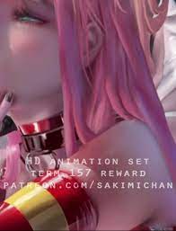 sakimi chan - 002 power yuri animation preview