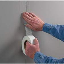 For this reason, installers sometimes prefer the fiberglass option. Saint Gobain Adfors Fibatape Standard White 1 7 8 In X 150 Ft Self Adhesive Mesh Drywall Joint Tape Fdw8660 U The Home Depot