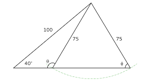 Law Of Sines Example Problem