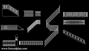 Browse our online library of cad details. Handrail Dwg Cad Block In Autocad Download Free Cad Plan