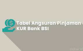 Tabel angsuran kur bjb 2021. Tabel Angsuran Kur Bank Bsi 2021 Dan Cicilan Per Bulan Cicilan Id