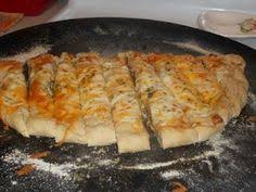 Copycat Of Dominos Jalapeno Bacon Stuffed Cheesy Bread Cheesy Bread Recipes Yummy Homemade
