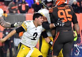 Myles Garrett Doubles Down On Racial Slur Allegation Against Mason Rudolph Pittsburgh Post Gazette