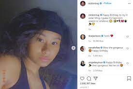 She grew up in a troubled family with a father that was a drug addict who later changed after he checked into rehab and started going to church. Is Nicki Minaj S Sister Ming Maraj Her Identical Twin Ecelebritymirror