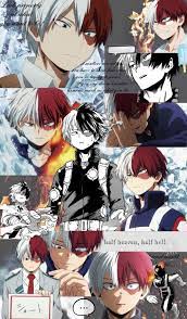 Todoroki Wallpaper Cute Anime Wallpaper Hero Wallpaper Aesthetic Anime
