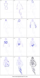 How To Draw Wonder Woman From Injustice Gods Among Us Printable Step By Step Drawing Sheet Drawingtutorials101 Wonder Woman Drawing Drawing Sheet Drawings