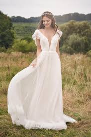 Vestiti lunghi eleganti roma commenta. Collezione Bohochic Gloria Saccucci Spose Atelier Per La Sposa A Roma Eur