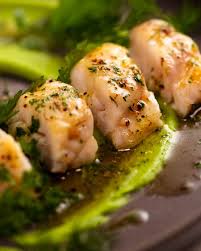 Get your friends and family round the table, pour a glass of wine and serve up something amazing. Poor Man S Lobster Monkfish With Herb Brown Butter Recipetin Eats