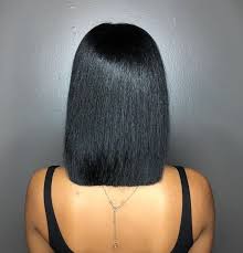 It makes you look elegant and beautiful. Hair Bundle Deals With Closure Cheap Hair Bundles With Frontal Hair Styles Natural Hair Styles African American Bobs Hairstyles