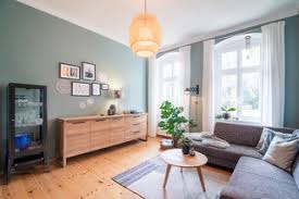 Schöne bild für ihre inspiration und informationszwecken bezüglich der erhebung wohnzimmer ideen grün exklusive updates. 75 Wohnzimmer Mit Gruner Wandfarbe Ideen Bilder August 2021 Houzz De