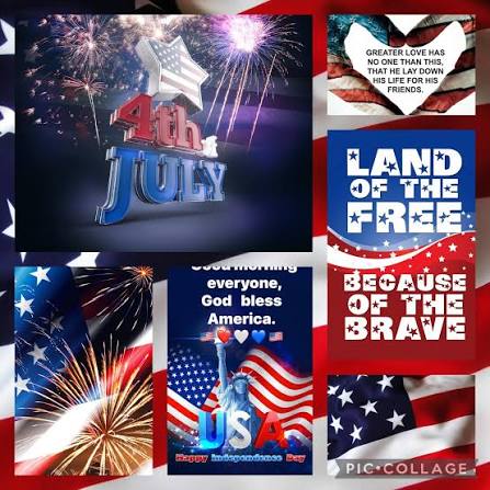 Happy 4th of July God bless America ❤ߒٰߤ