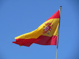 Spanien med dess flagga ﻿ spanien är ett land som ligger i europa. Flagga Och Vapenskold Av Spanien Stolpe Vad Ar Spaniens Flagga Lat Oss Overvaga Vapenskolden Mer Detaljerat