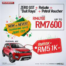 Pengalaman dan aturan bawa sepeda naik kereta krl dan mrt. Haval H1 Celebrating Raya With Zero Gst Motomalaya Net Berita Dan Ulasan Dunia Kereta Dan Motosikal Dari Malaysia
