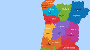 Mapa de portugal continental en 2019 portugal mapa de. Mapa De Carreteras Portugal Espana